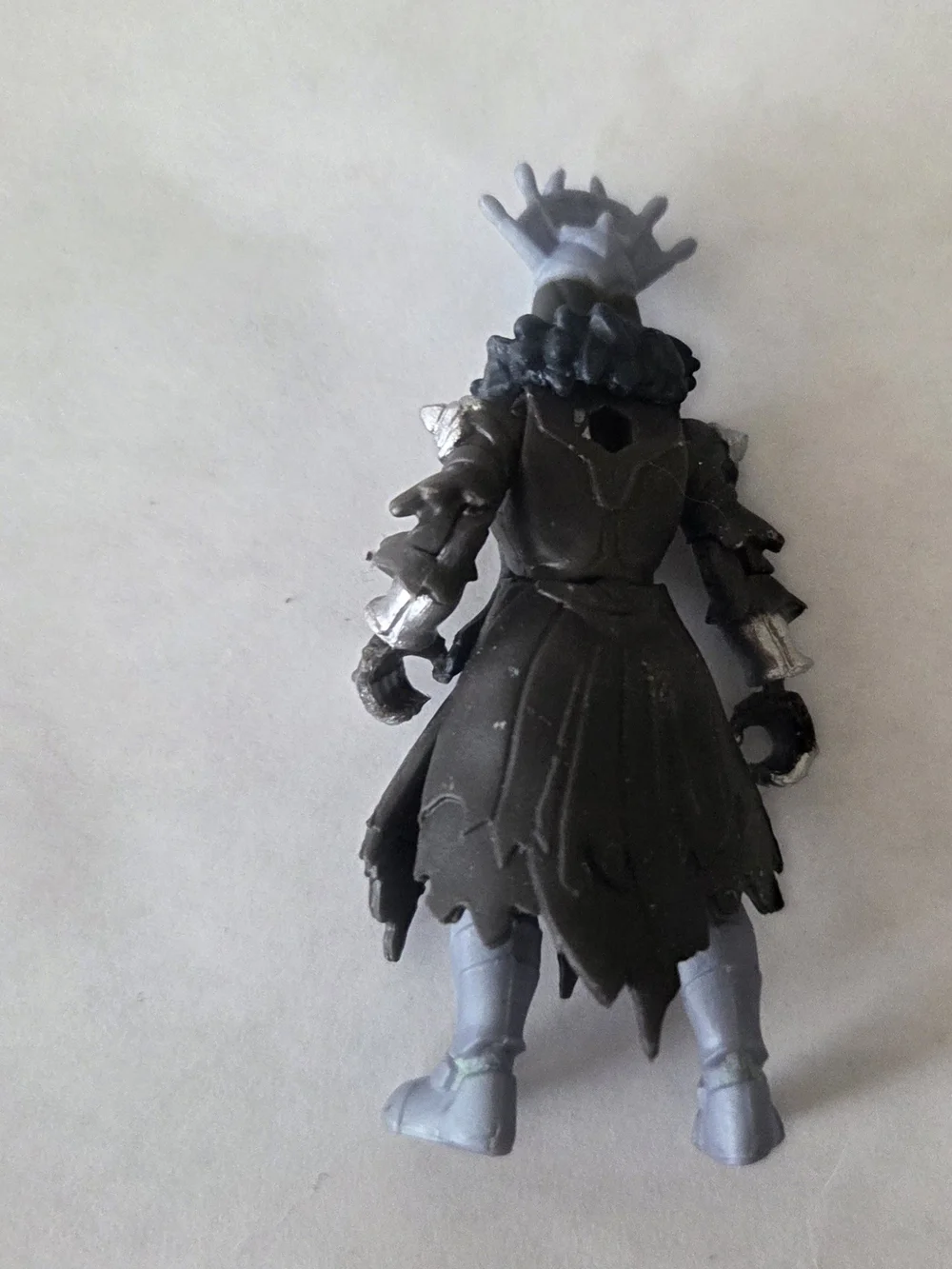 Fortnite The Ice Queen action figure from the Jazwares Micro Squad series